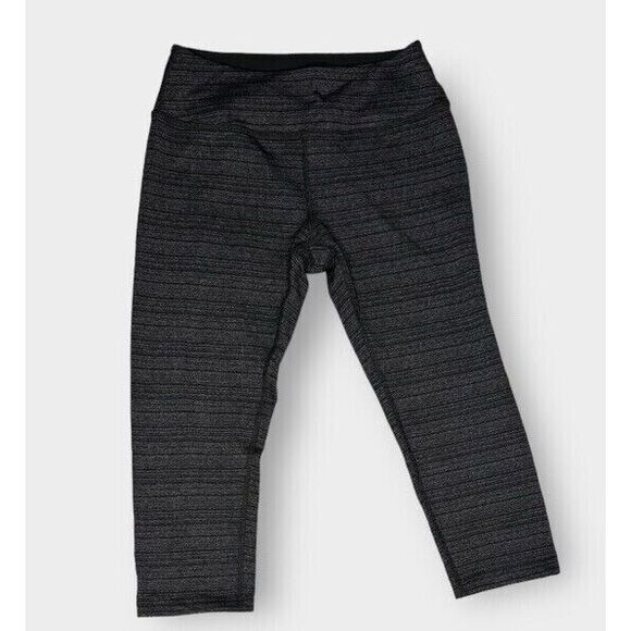 Beyond Yoga Pants - Beyond Yoga Nylon Blend Cropped Leggings Athleisure Pants Stretch Gray S